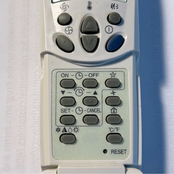 LG Remote for Air Conditioner and/or Heat Pump - Picture 2 of 3